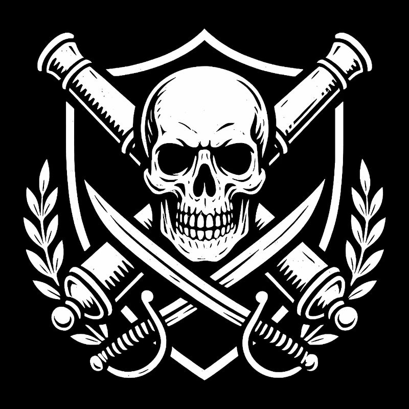 Écusson pirate