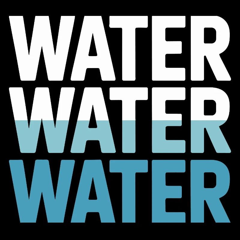 Drink Water Hydrate Ocean River 