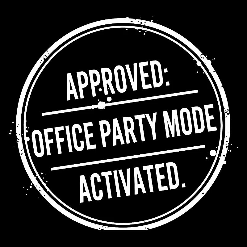 Mode Fête de bureau activé
