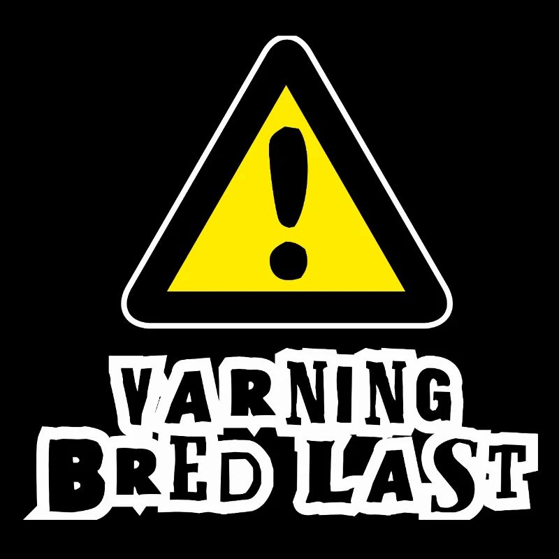 Warnung vor breiter Ladung