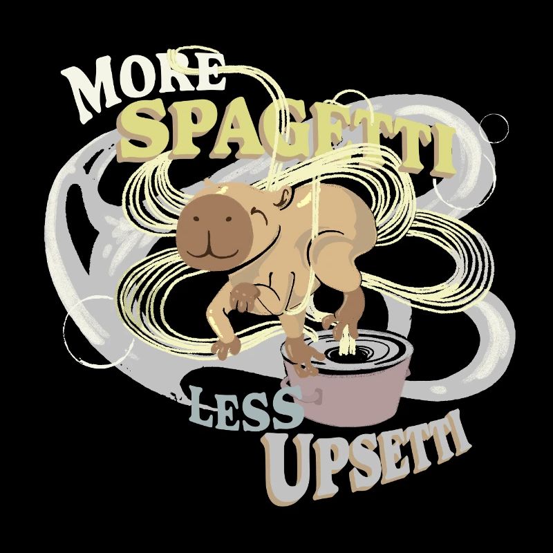 Cap(p)y spaghetti less upsetti