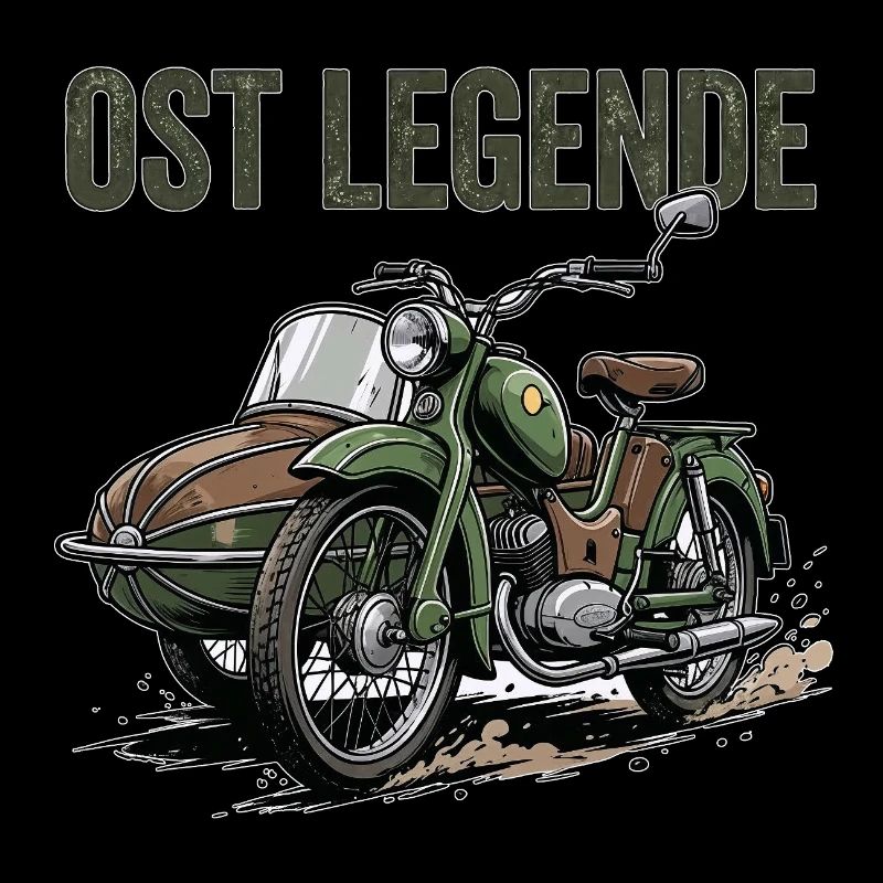 East Legend Moped