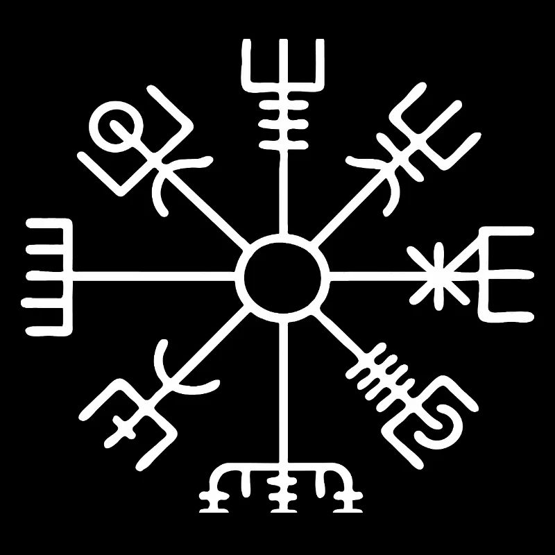 Eight-Arm Rune Compass Sigil