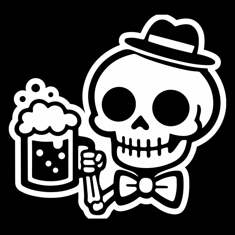 Bière Skeleton