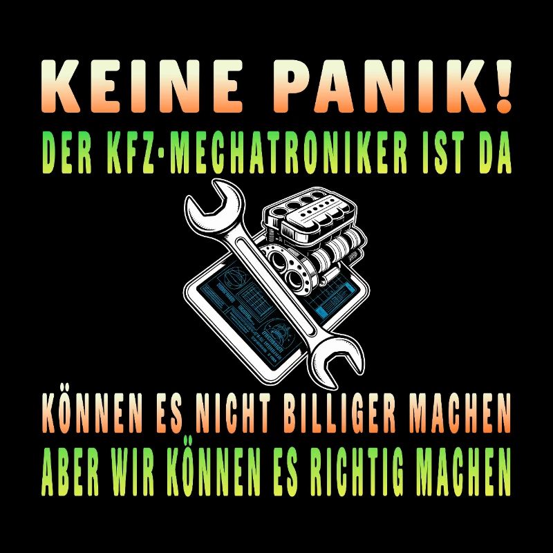Keine Panik – Der Mechatroniker ist da