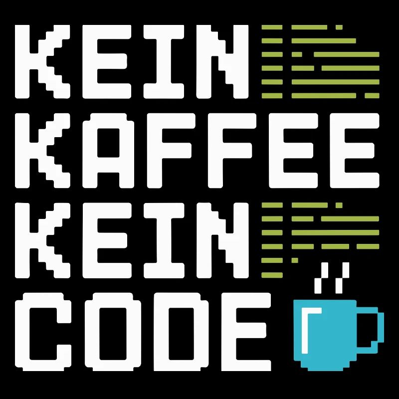 Kein Kaffee Kein Code Programmierer Informatiker