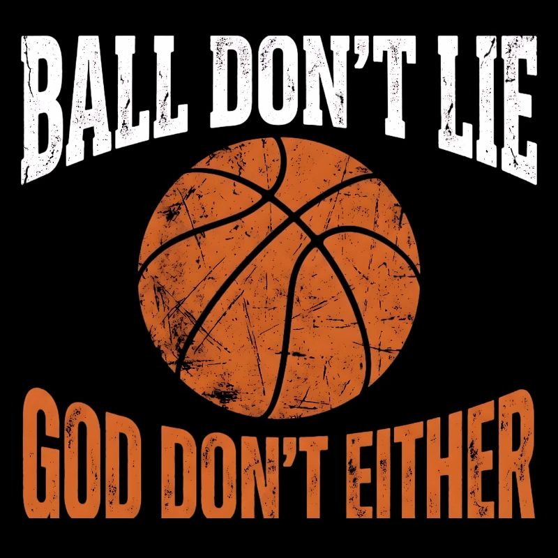 Ball Dont Lie God Dont Either Christlicher
