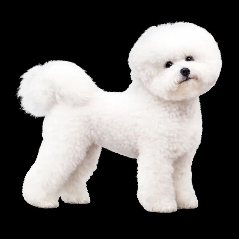 Realistic Bichon Frise