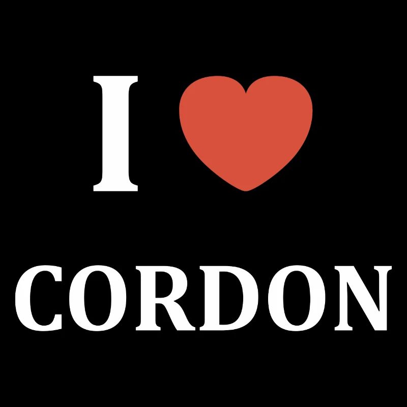 i love Cordon