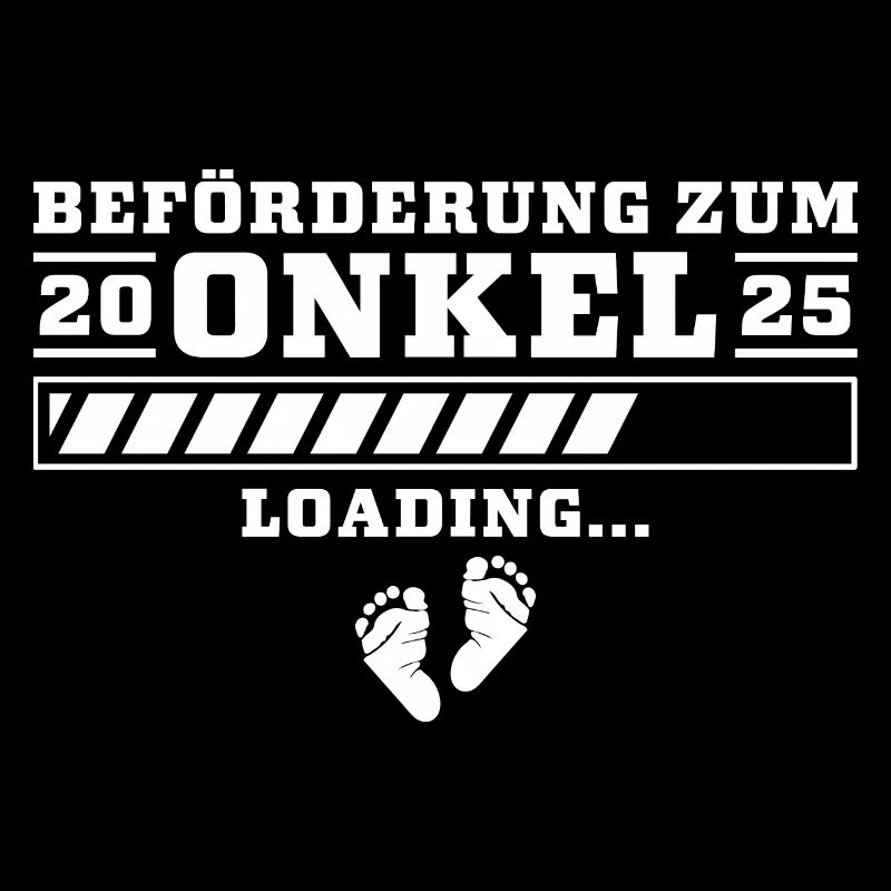Beförderung zum Onkel 2025 loading