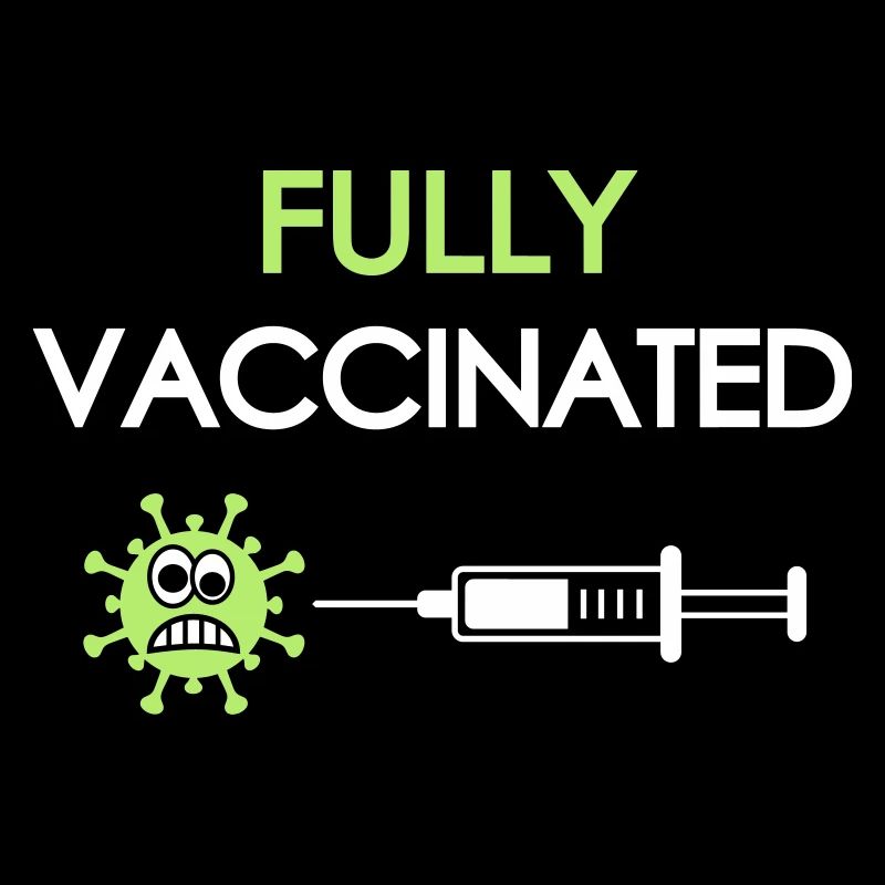Vollständig geimpft, covid, fully vaccinated