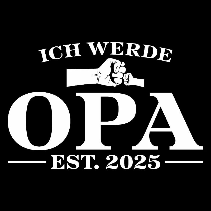 Ich werde Opa 2025