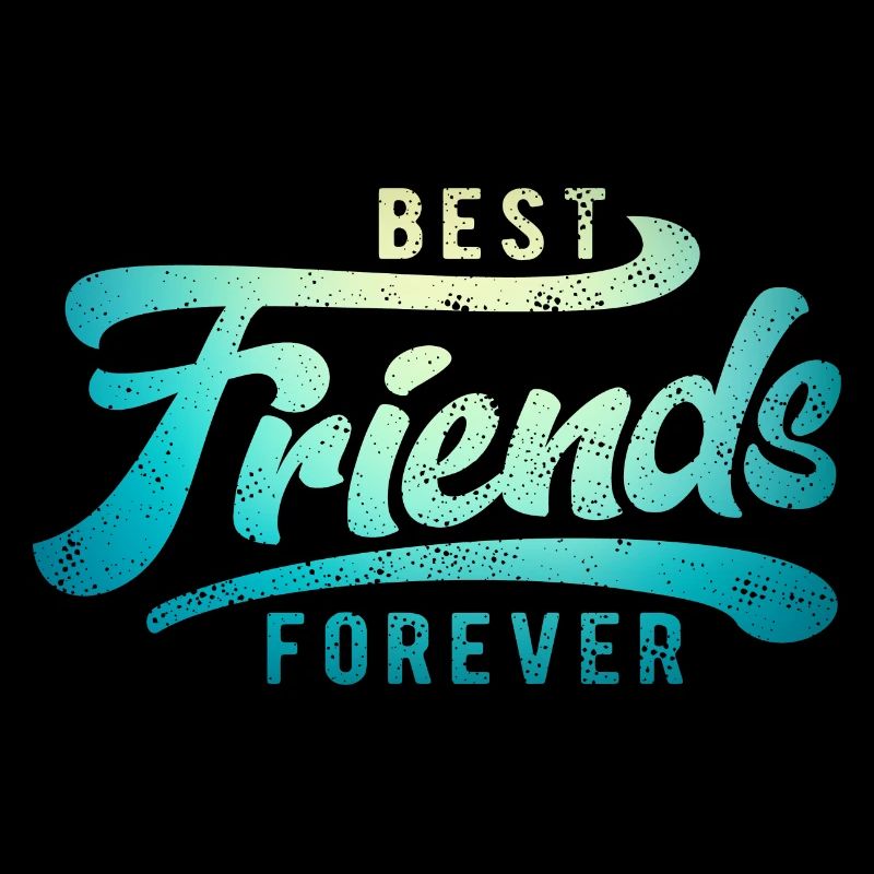 BFF Geschenk Beste Freunde Coole Freundinnen