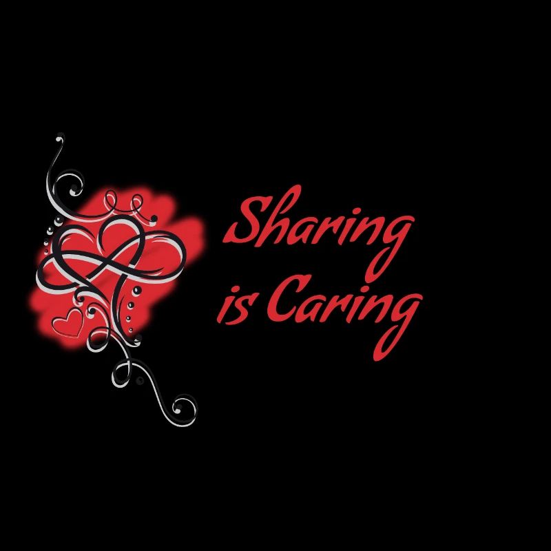 Polyam Sharing est le logo Caring