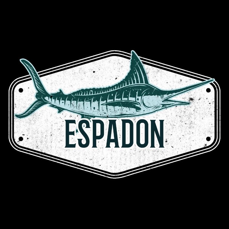 ESPADON Cadeau pêche haute mer pêcheur