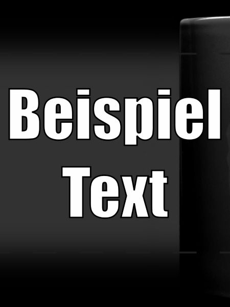 Beispiel Text