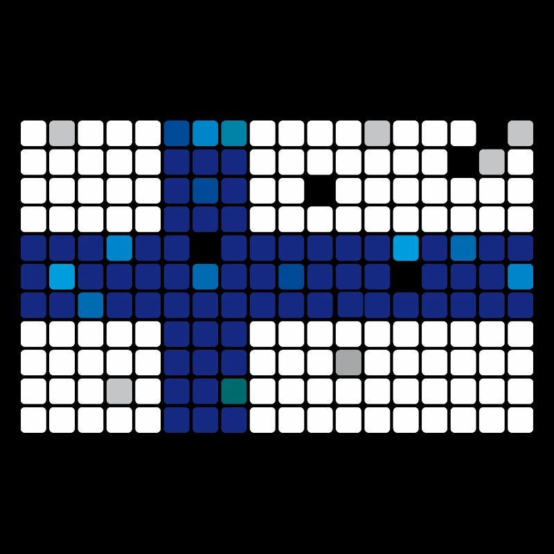 Drapeau de la Finlande - Mosaïque