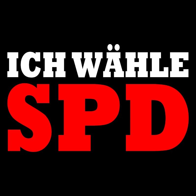 Ich wähle spd