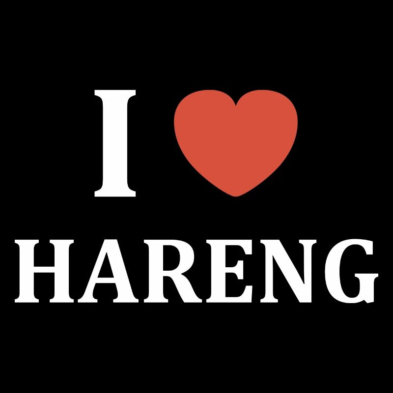 i love hareng