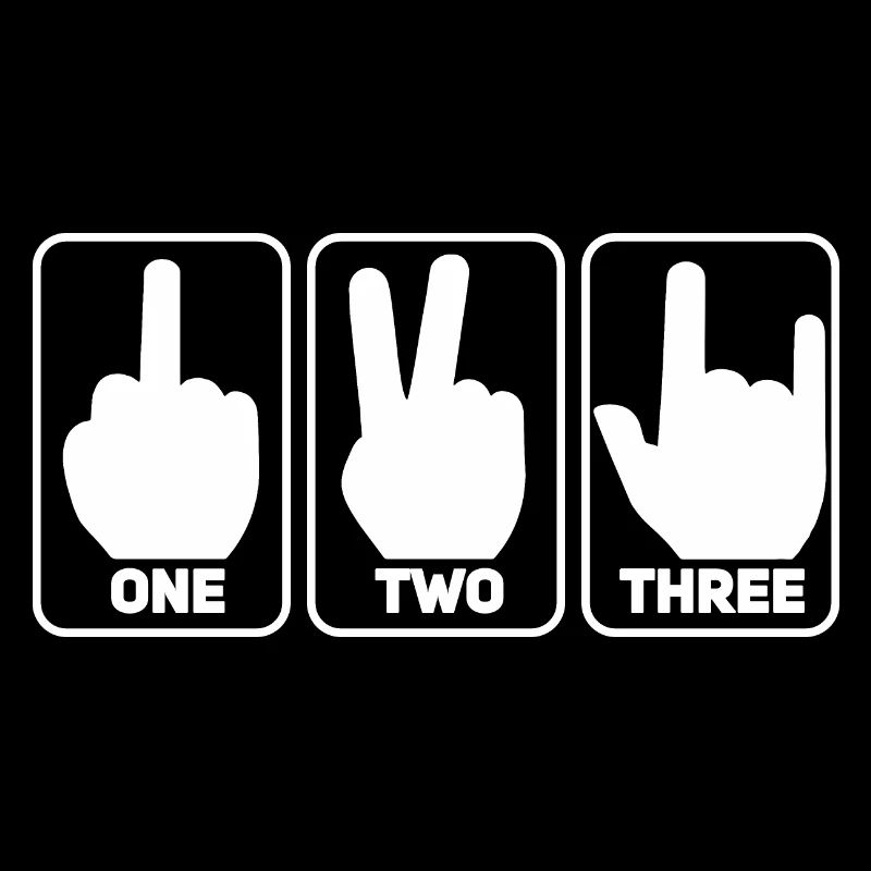 Metal One Two Three