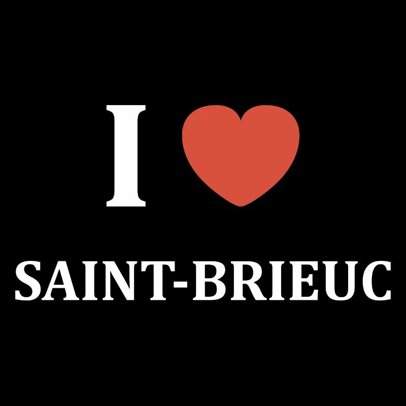 Ich liebe Saint Brieuc