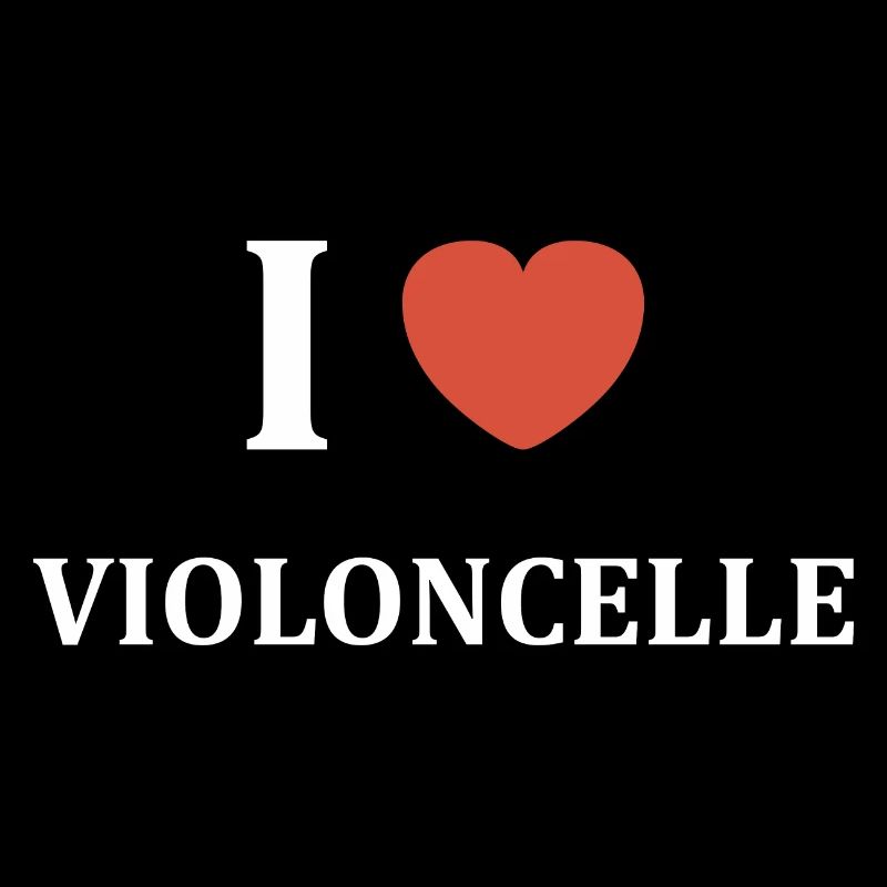 i love violoncelle