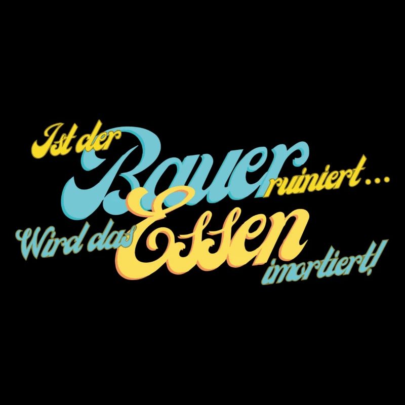 Ist der Bauer ruiniert...