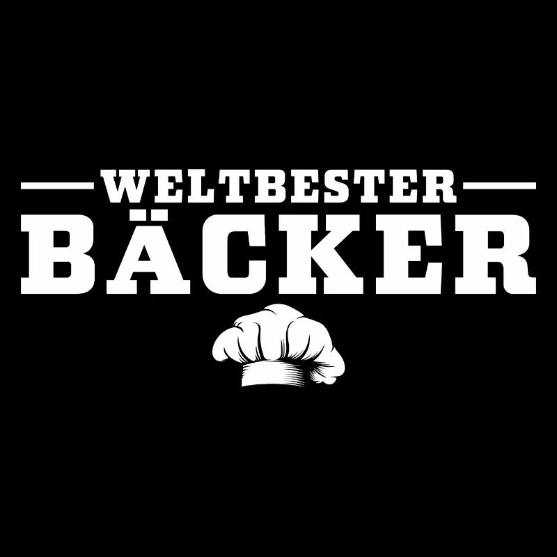 Hobbybäcker Weltbester Bäcker Geschenk