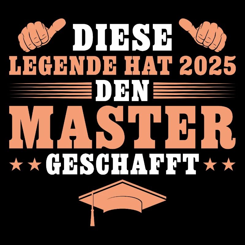 Studium bestanden Master Abschluss 2025