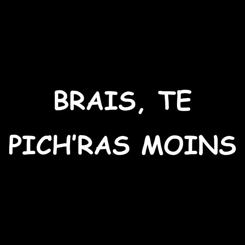 Braie te pichras moins