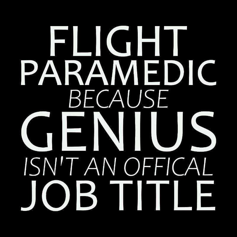 Flight Paramedic Genius air rescue