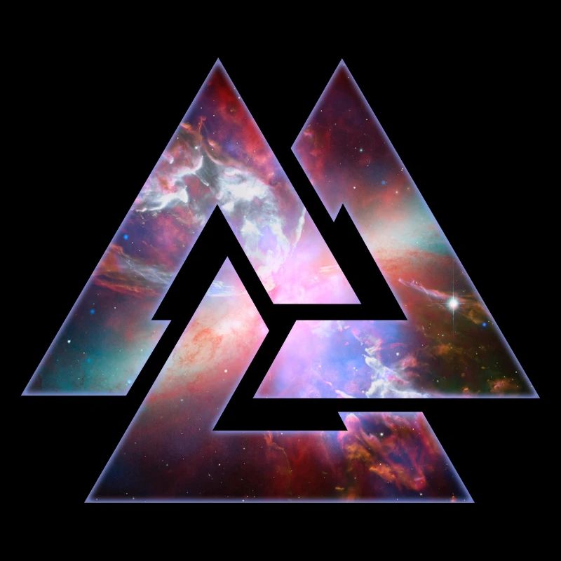 Cosmic Triangle Knot