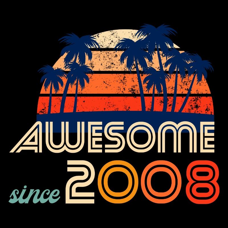 Awesome since 2008 Geschenkidee