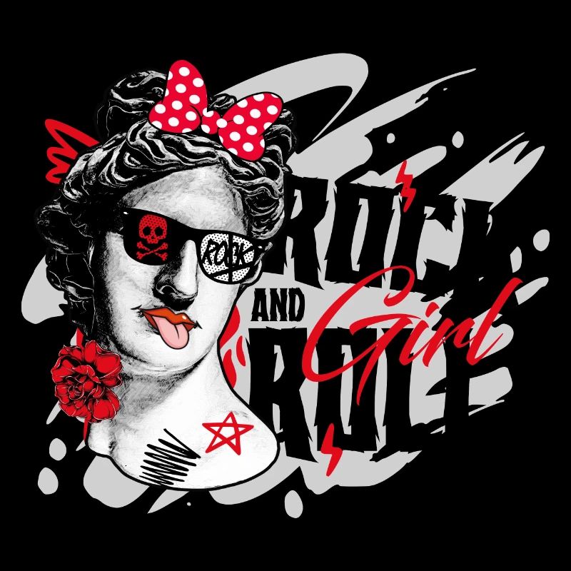 Rock and roll fille