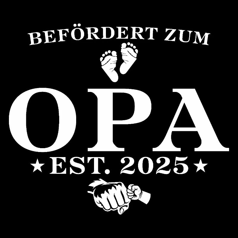 Befördert zum Opa est. 2025