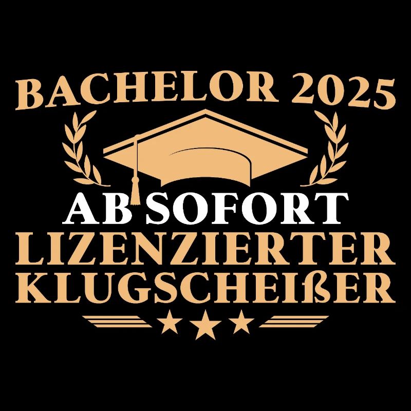 Studium bestanden Bachelor Abschluss 2025