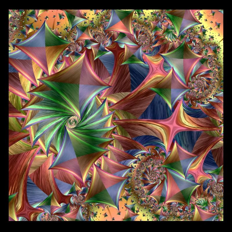 Diamond pattern colorful