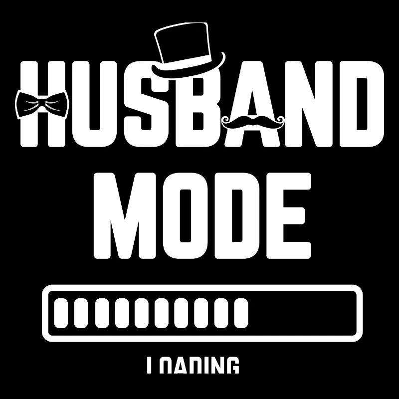 Husband Loading Wedding Engagement Future Marriage