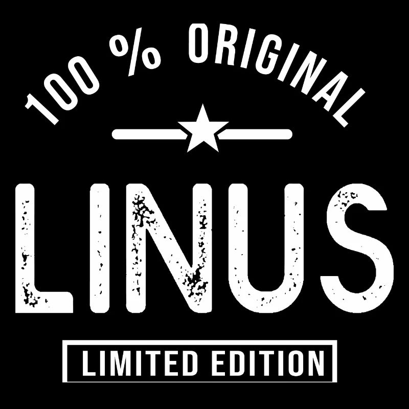Personalized Linusl gift first name linus