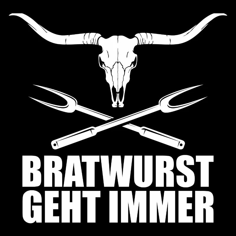 Bratwurst geht immer Grillen Geschenke