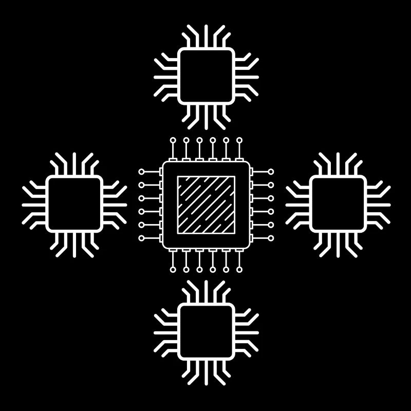 informatique, carte mère, disque dur