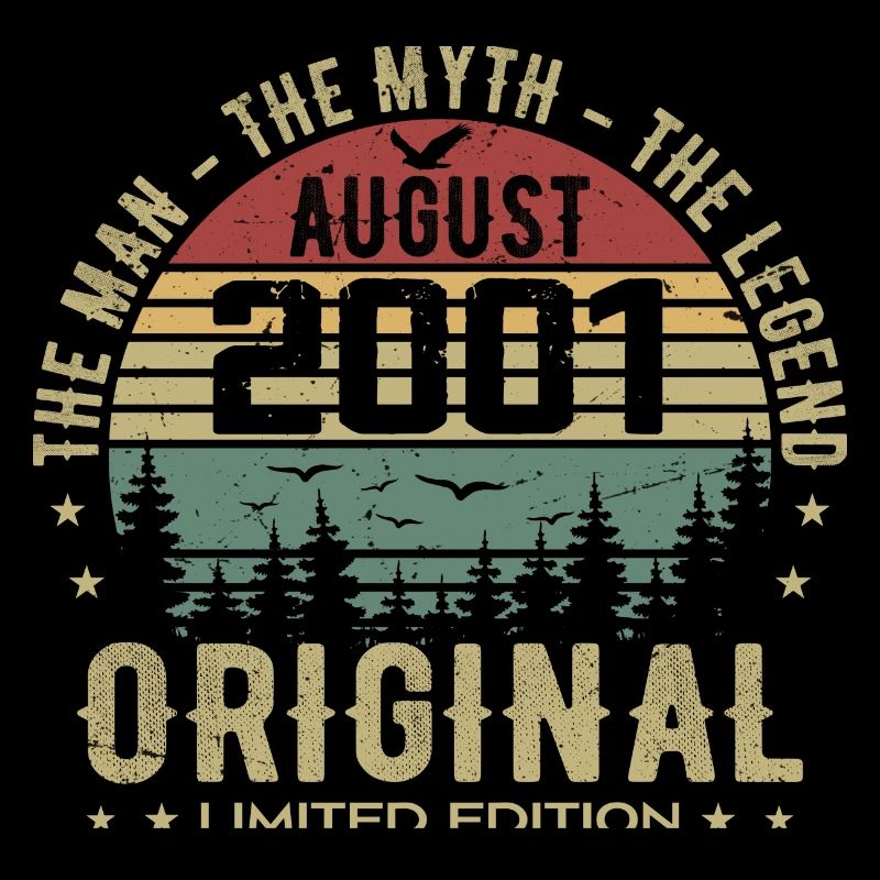 Legende seit August 2001 Geburtstagsgeschenk 2001