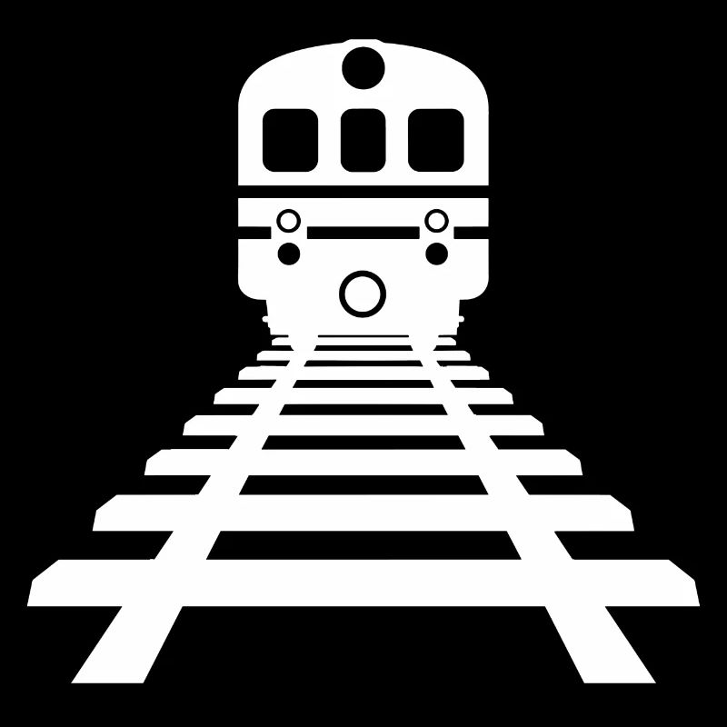 Eisenbahn Zeichnung