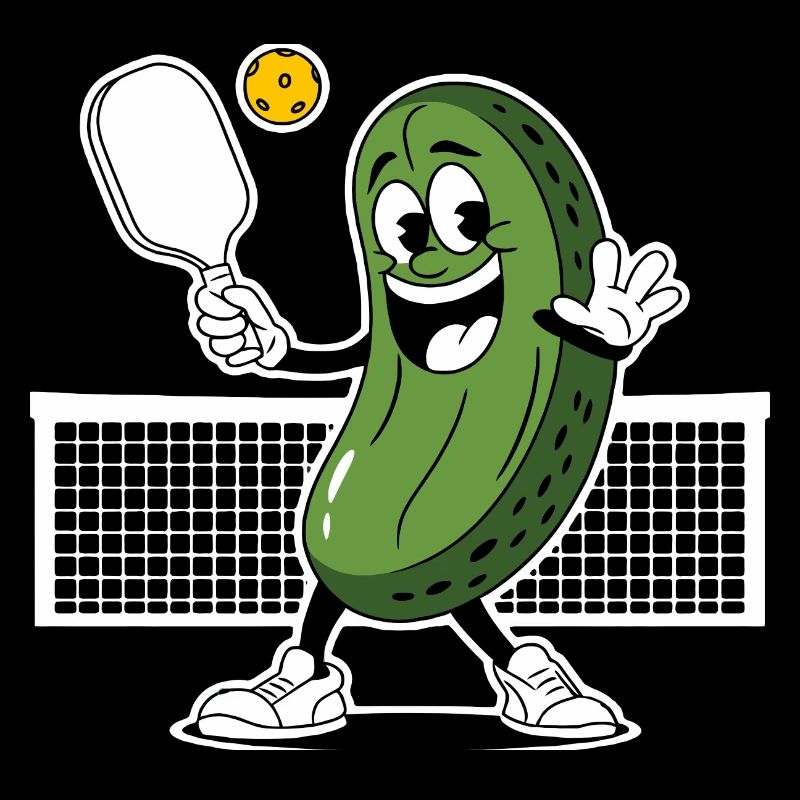 Joueur de pickleball Dill With It