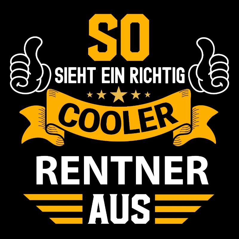 So Sieht Ein Richtig Cooler Rentner Aus