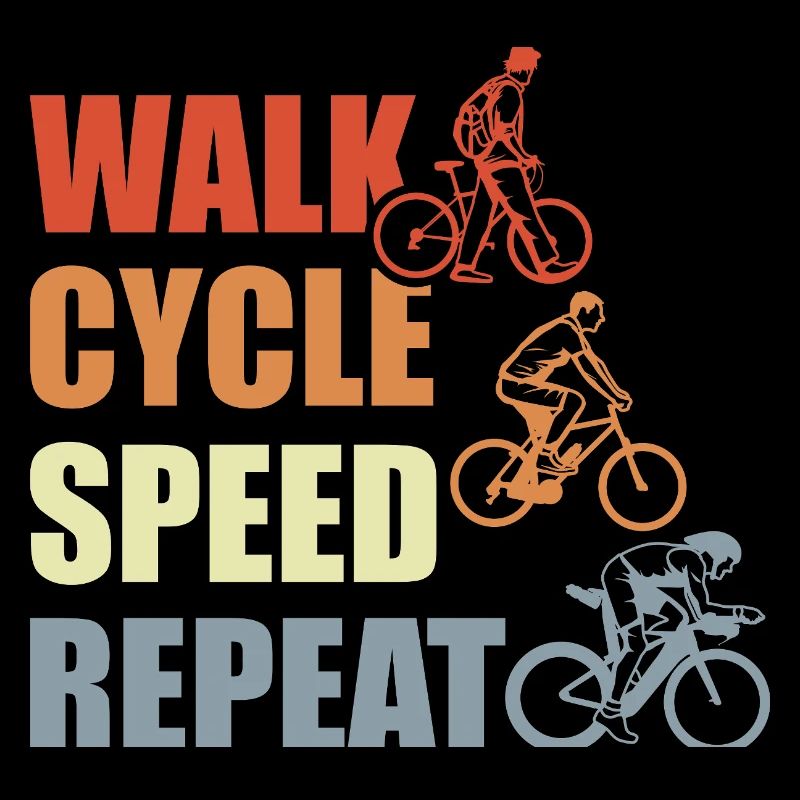Radfahren Routine
