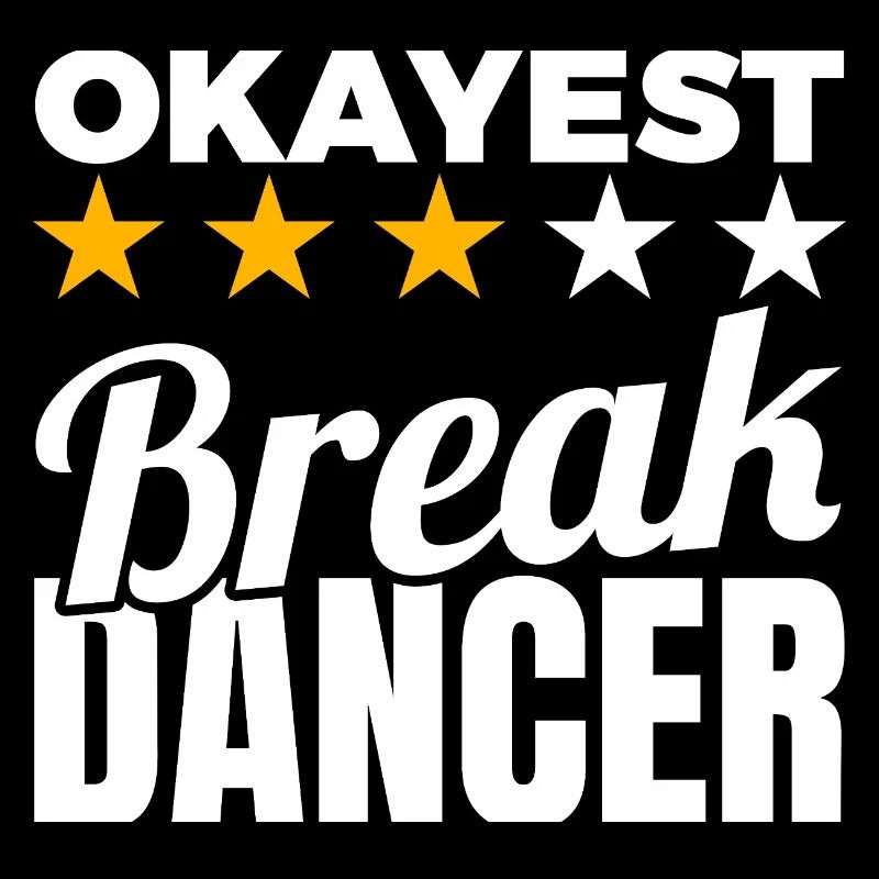 Durchschnittlicher B Boy