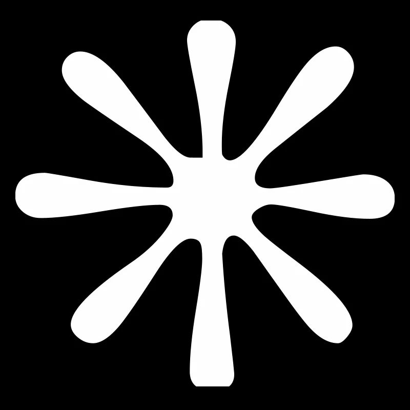 Ornament - Splash - Vectorgraphic