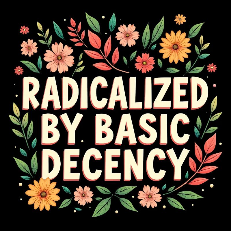 Radicalisé par la décence élémentaire