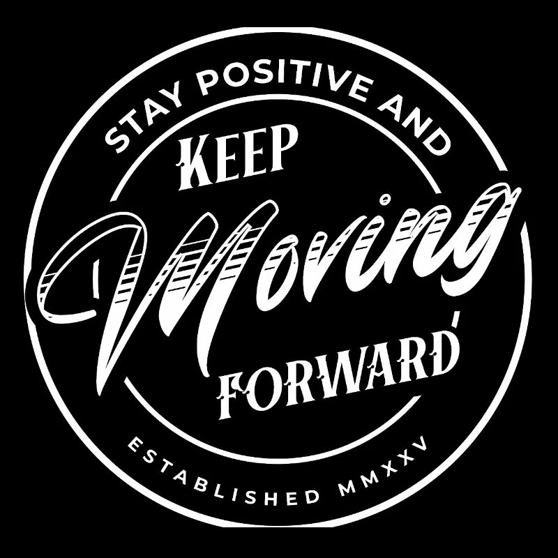Rest Positive - Keep Moving Forward